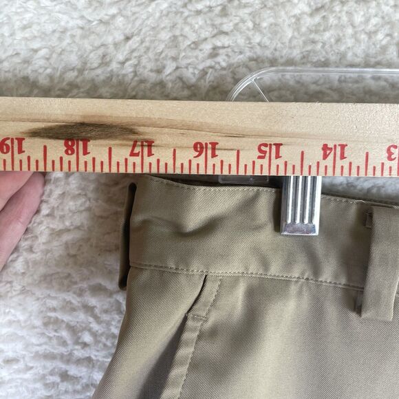 Nike Golf Shorts Mens Sz 34 Dri-Fit Khaki Beige Bone Tech Chino Stretch - Picture 4 of 16